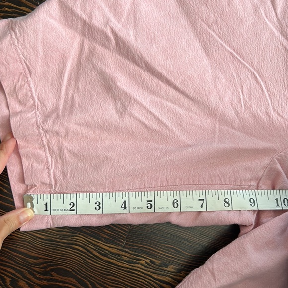 Banana Republic men’s pink or pale red cotton shorts - size 30 - Picture 5 of 7